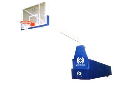 Basket Ball hydraulic spring loaded system 4 Inches square pipe MW-281