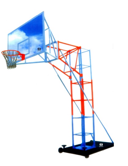 Basket Ball Four Pillar Umrella System MW-296