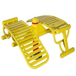 Abdominal Open Gym Sit Up Board