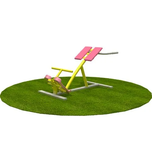Outdoor Gym Back Extension