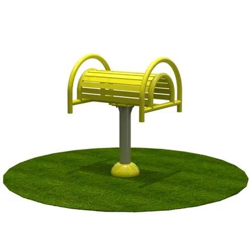 Outdoor Gym Back Stretch