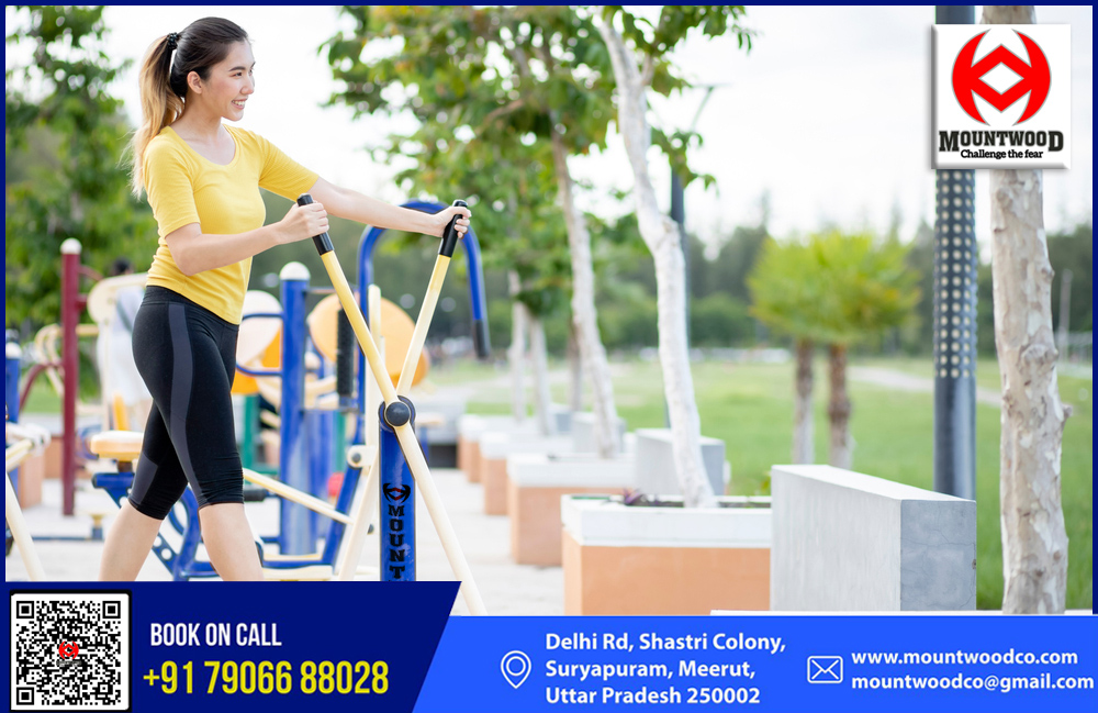 Outdoor gym equipment manufacturer in Maharashtra