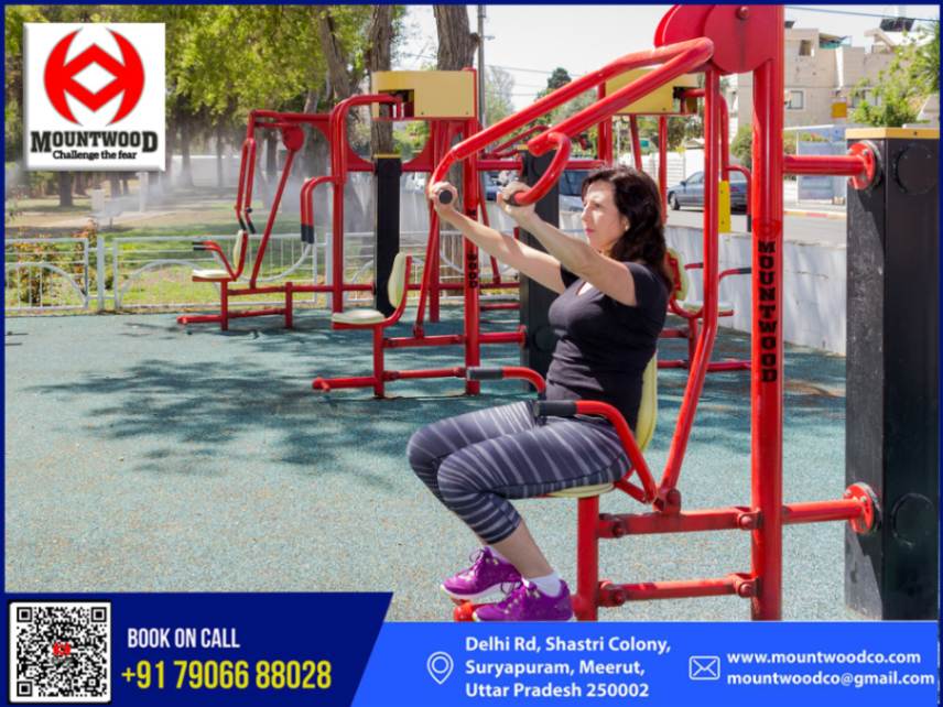 Outdoor gym equipment manufacturer in Maharashtra
