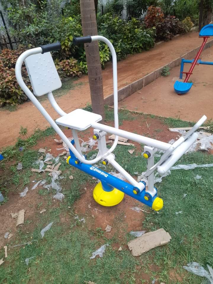 Outdoor Gym  Rowing Machine