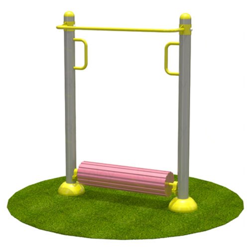 Outdoor Gym Standing Roller