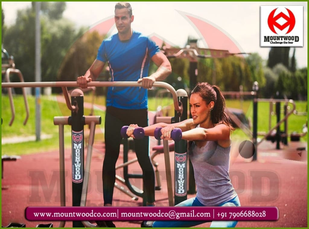 Outdoor gym equipment manufacturer in Jharkhand