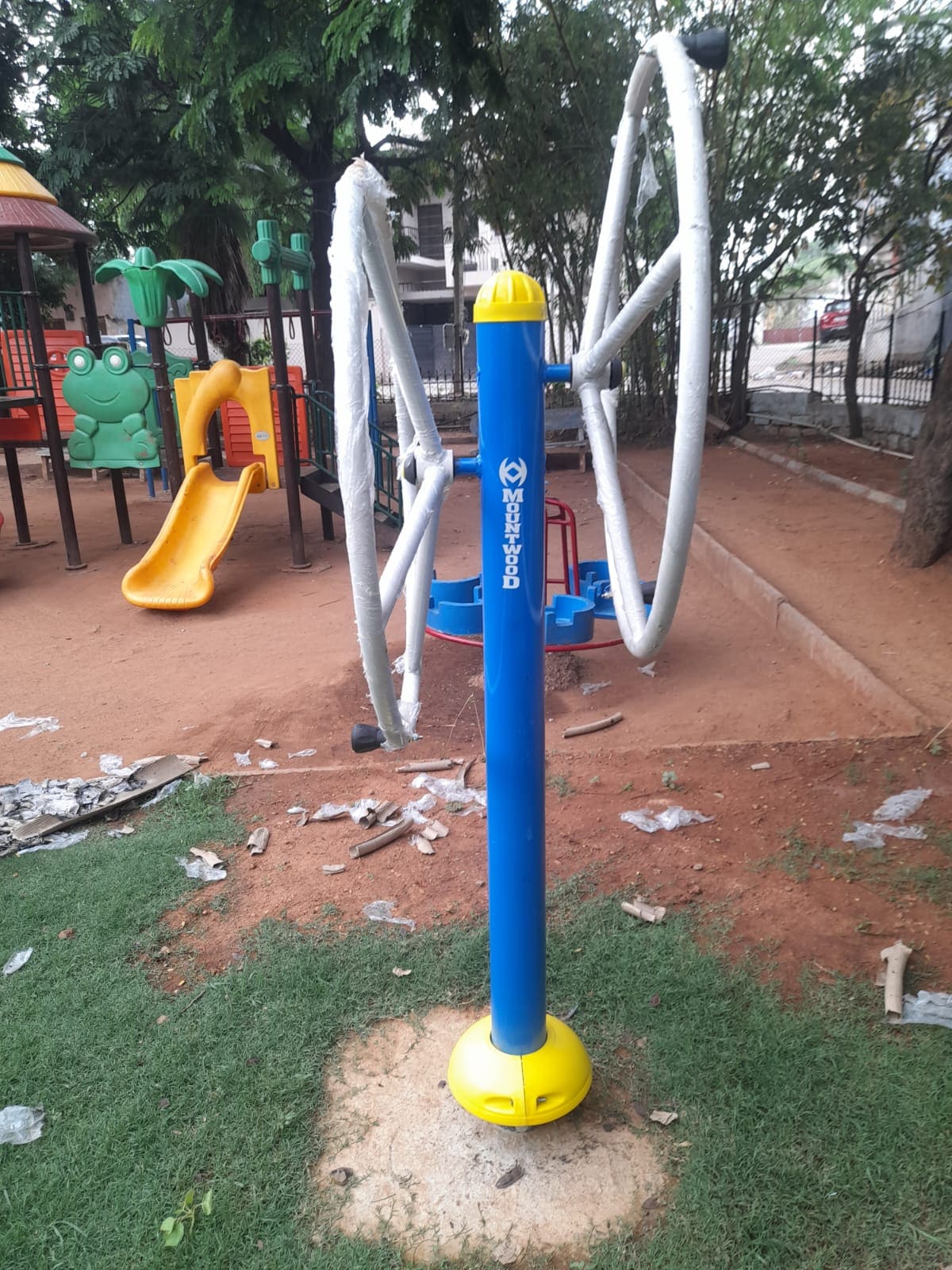 Outdoor Gym Shoulder Wheel