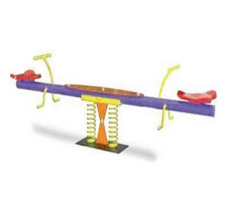 2 SEATER SPRING SEE SAW