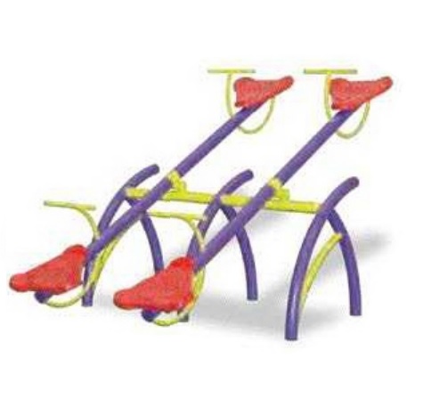 DOUBLE BAR SPRING SEE-SAW