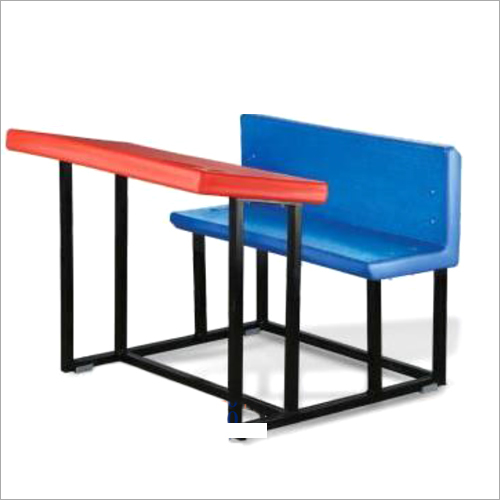 play-school-double-desk-bench