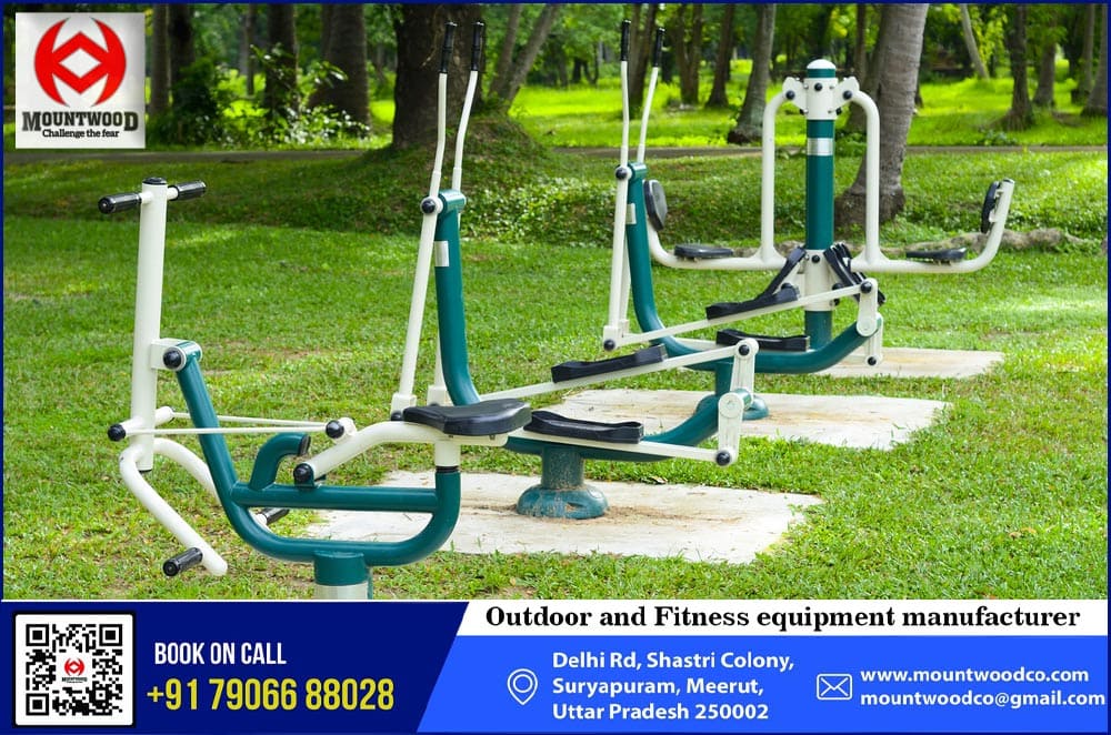 Open Gym Equipment Manufacturer and Suppliers Meerut